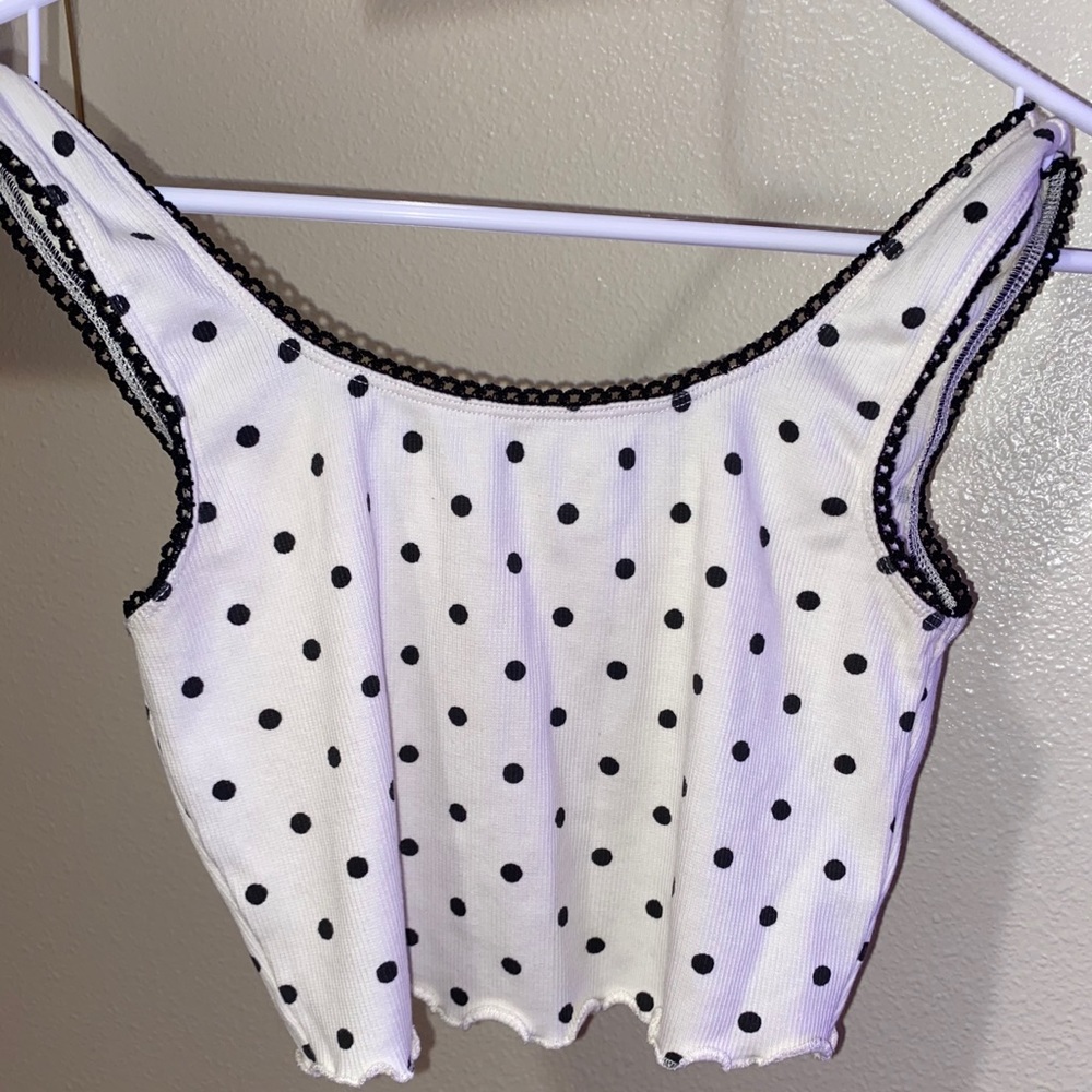 top shop cropped cami